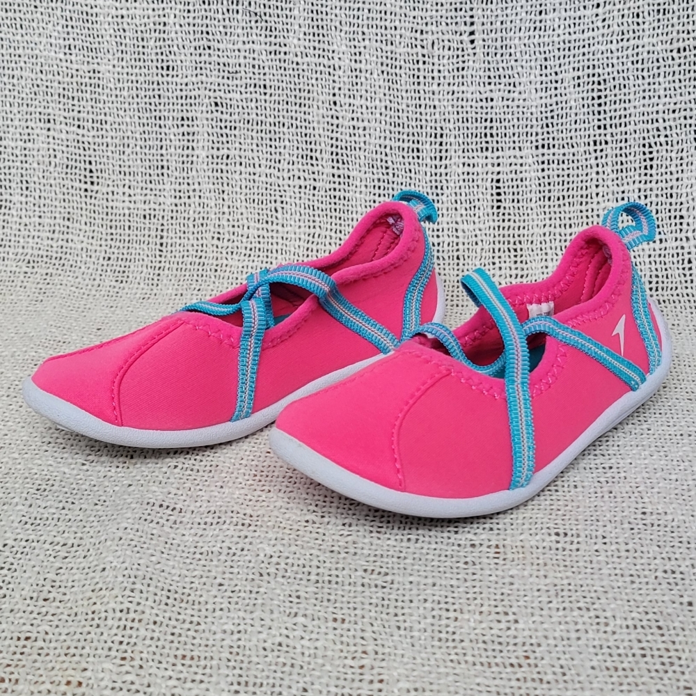 Speedo kids water shoes.